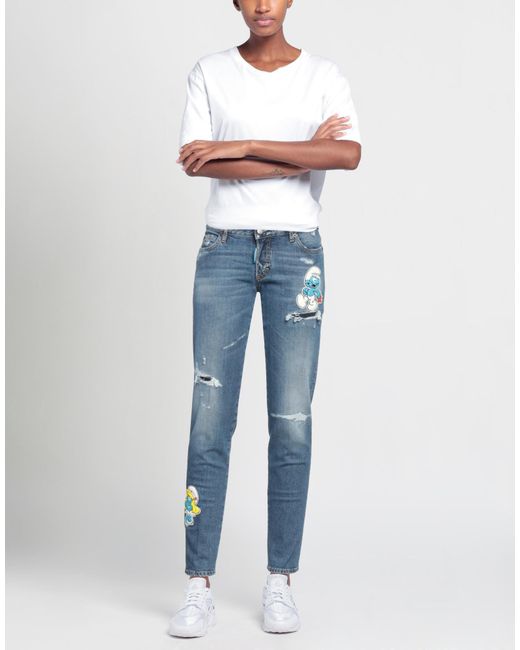 DSquared² Blue Denim Trousers