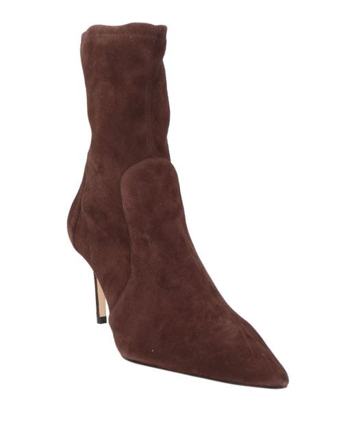 Stivaletti di Stuart Weitzman in Brown