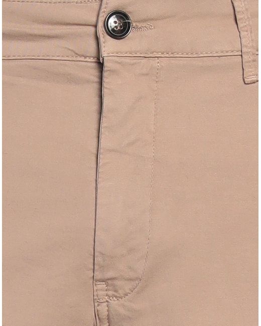 Liu Jo Natural Pants Cotton, Elastane for men
