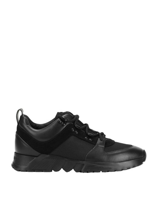 Giorgio Armani Trainers in Black for Men Lyst