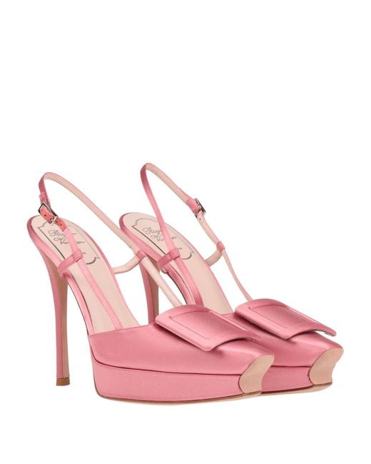 Roger Vivier Pink Pumps
