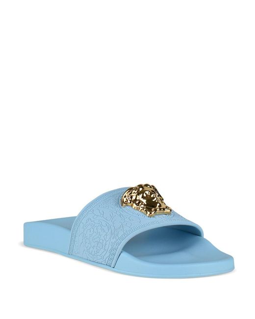 Versace Blue Sandale