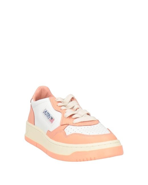 Autry Pink Sneakers