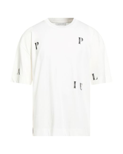 Applied Art Forms White T-Shirt Cotton for men