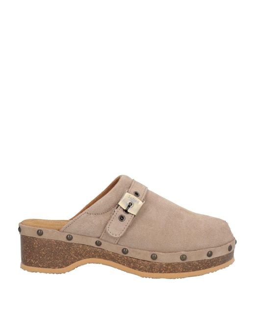 Scholl Brown Mules & Clogs