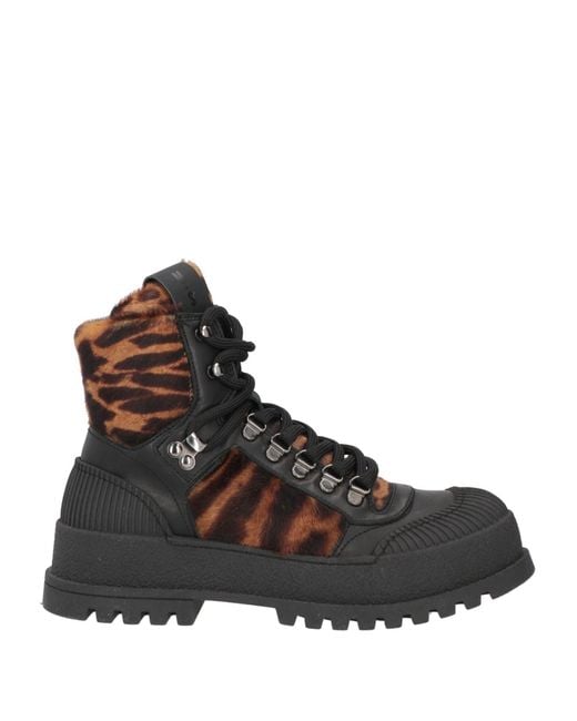 Bottines MICH SIMON en coloris Brown