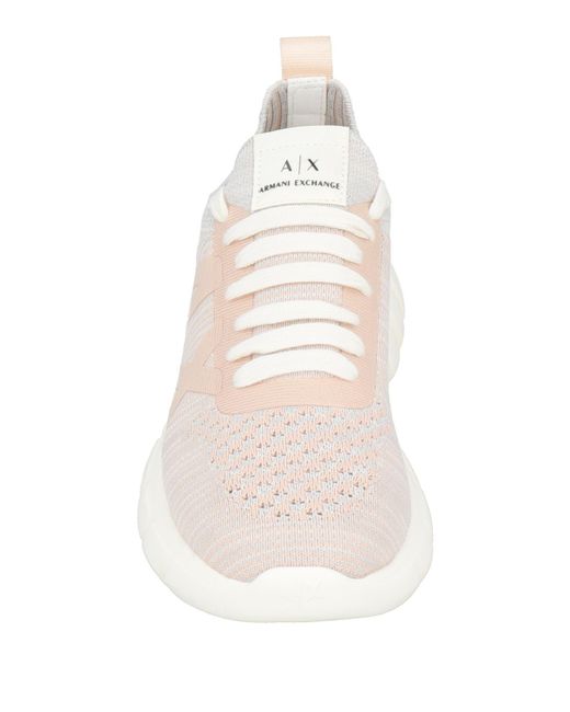 ARMANI EXCHANGE Natural Trainers