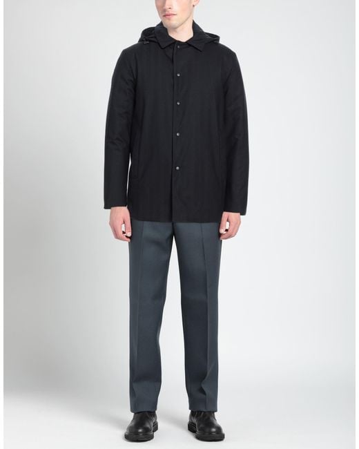 Aspesi Blue Jacket for men