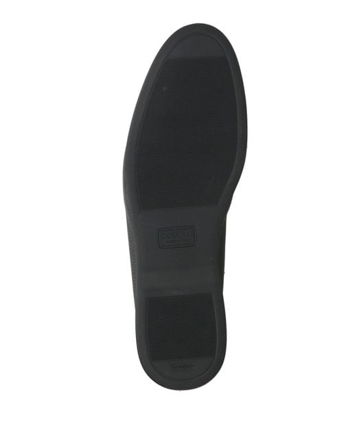 Doucal's Black Loafer for men