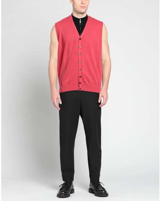 Cashmere Company Strickjacke in Pink für Herren