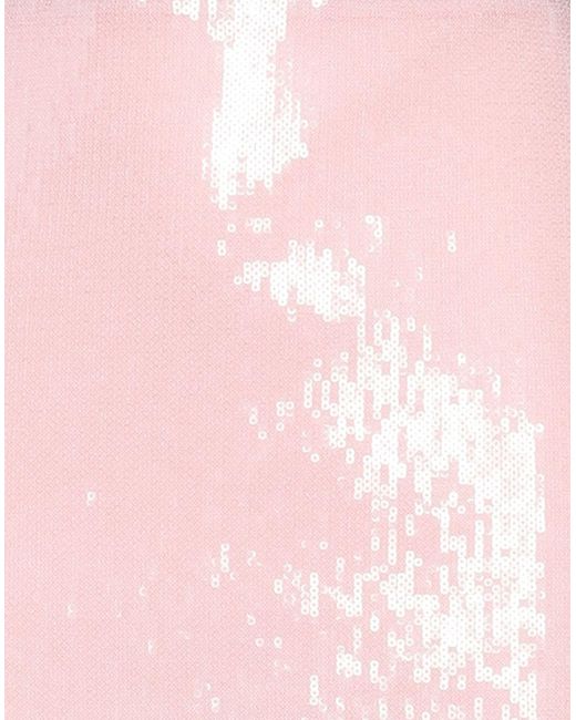 ROTATE BIRGER CHRISTENSEN Pink Midi Skirt