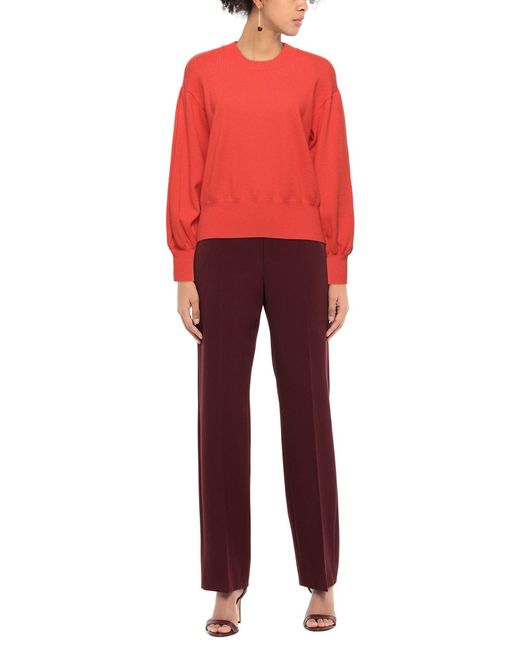 Ballantyne Red Sweater Wool