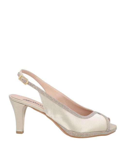 Melluso White Sandals