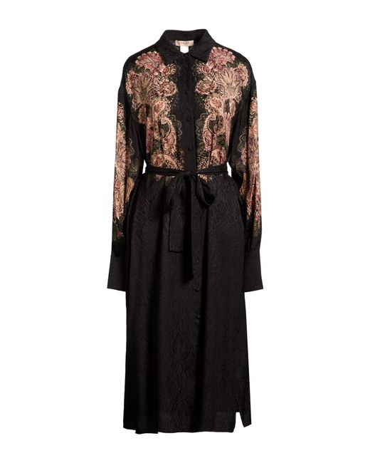 Twinset Black Midi Dress