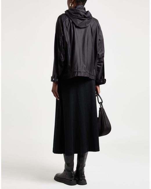 Moorer Black Jacket Polyester