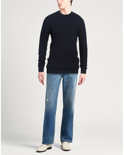 Giorgio Armani Pullover in Blue für Herren