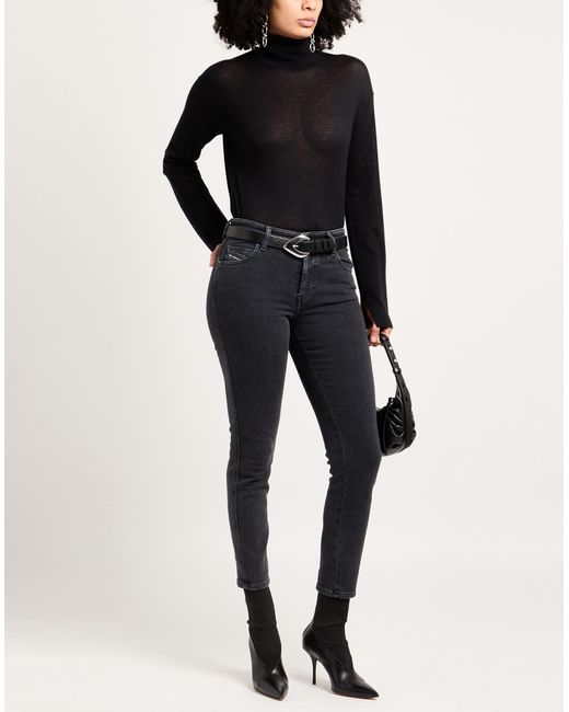 Helmut Lang Black Turtlenecks