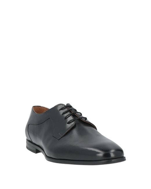 Cerruti 1881 Gray Lace-Up Shoes for men