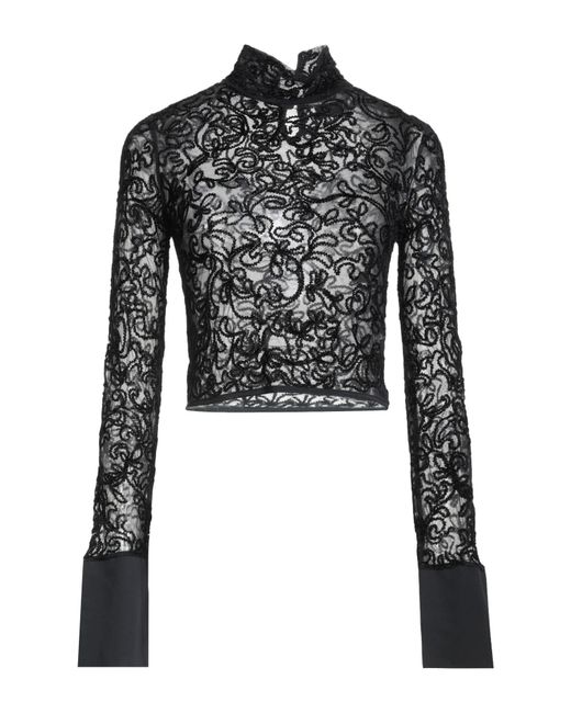 Top Dondup de color Black