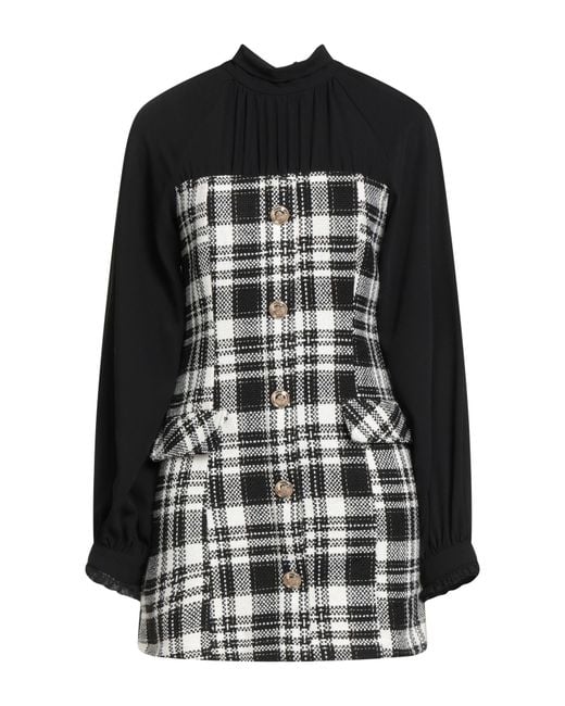 Le Volière Black Mini Dresses