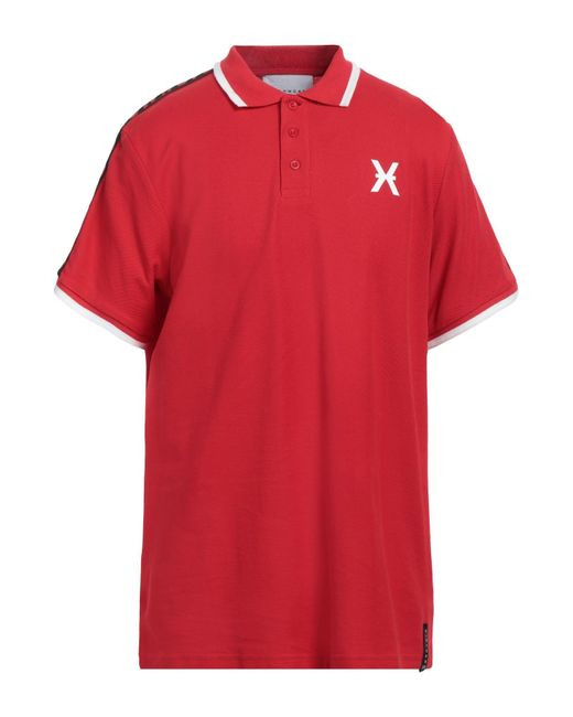 Richmond X Red Polo Shirt for men