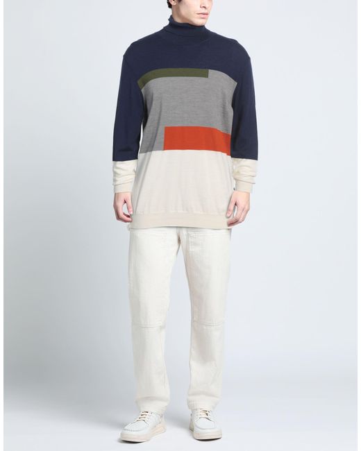 M.Q.J. Blue Turtleneck for men