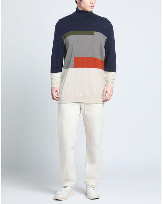 M.Q.J. Blue Turtleneck for men
