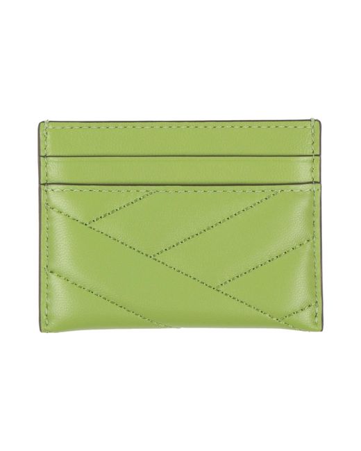 Tory Burch Green Cardholders