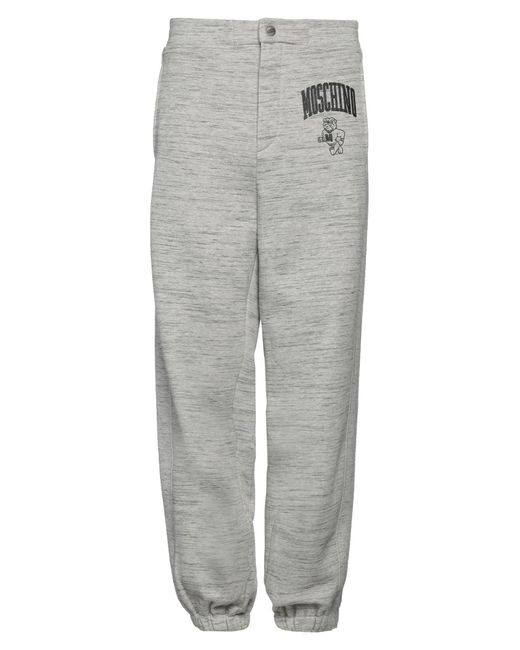 Moschino Gray Pants for men