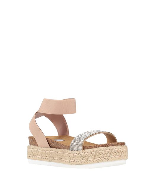Steve Madden Natural Espadrilles