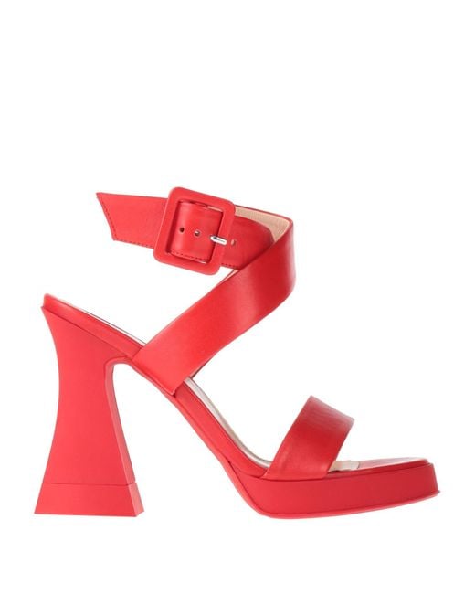 Agl Attilio Giusti Leombruni Red Sandale