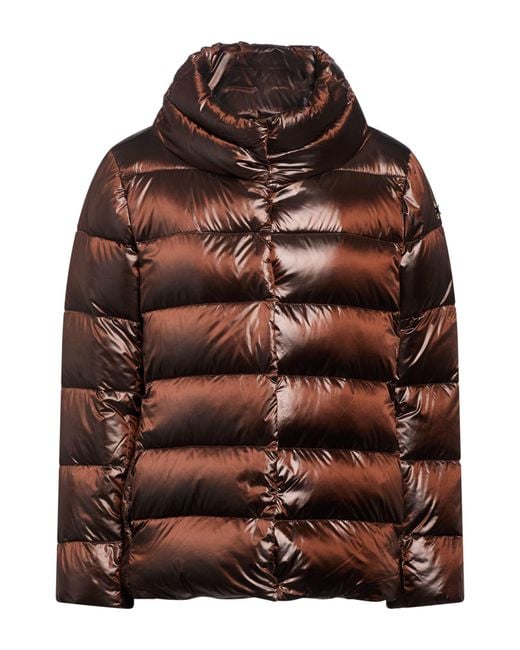 No Secrets Brown Puffer