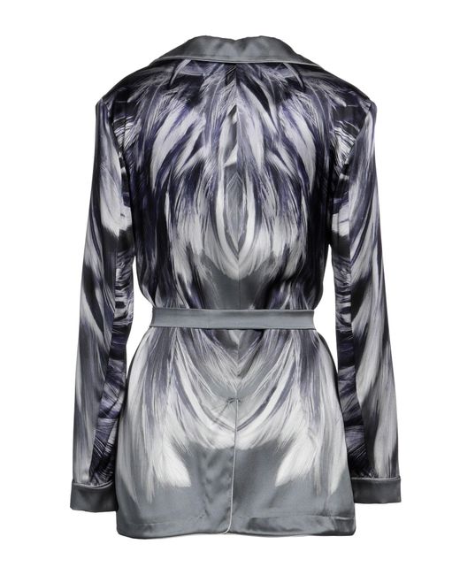 Alberta Ferretti Gray Blazer
