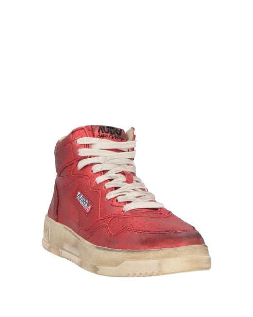 Autry Pink Trainers
