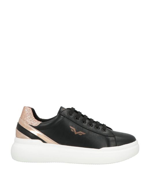 Armata Di Mare Black Trainers