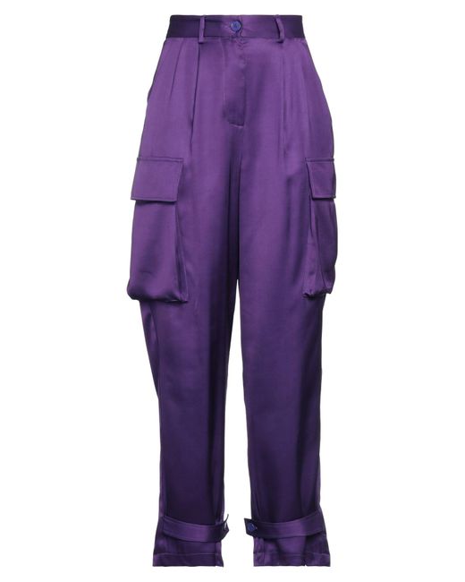 ViCOLO Purple Trouser