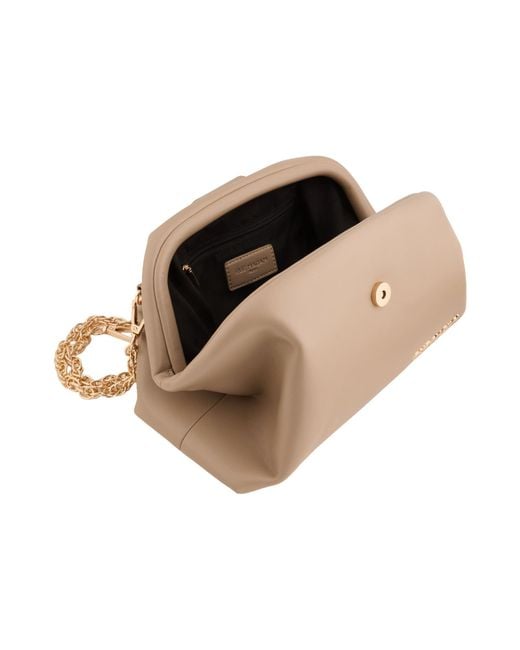 Rue Madam Natural Taupe Handbag Polyurethane