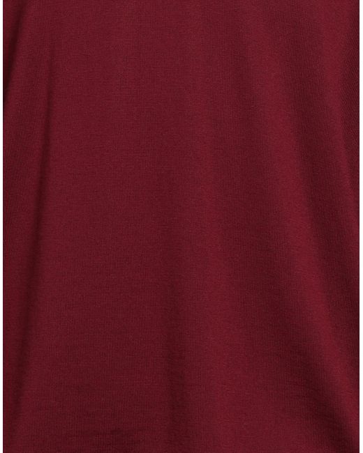 +39 Masq Rollkragenpullover in Red für Herren