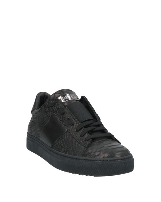 Stokton Black Sneakers for men