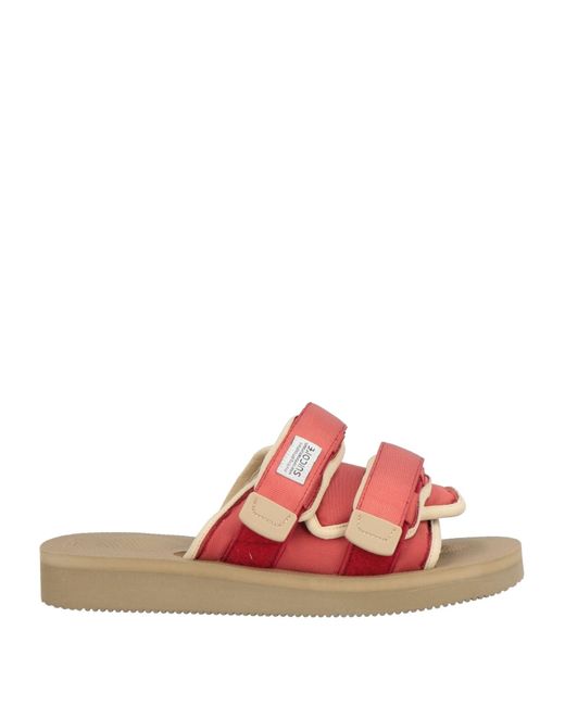 Suicoke Pink Sandals for men