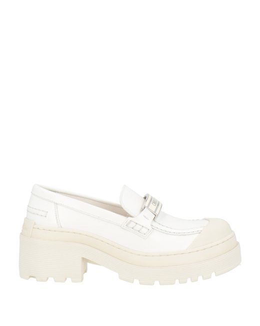 Dior Natural Loafers
