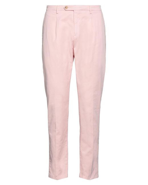 Yan Simmon Pink Pants for men
