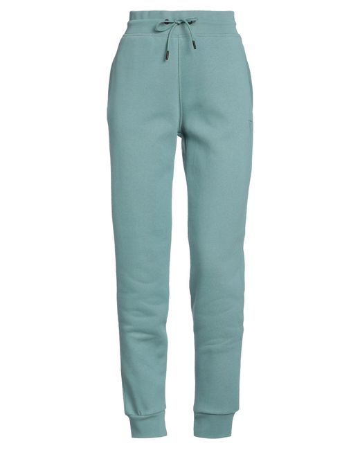 Guess Blue Pants Cotton, Polyester