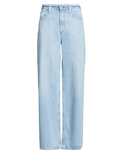 Citizens of Humanity Blue Jeans Lyocell, Recycled Cotton