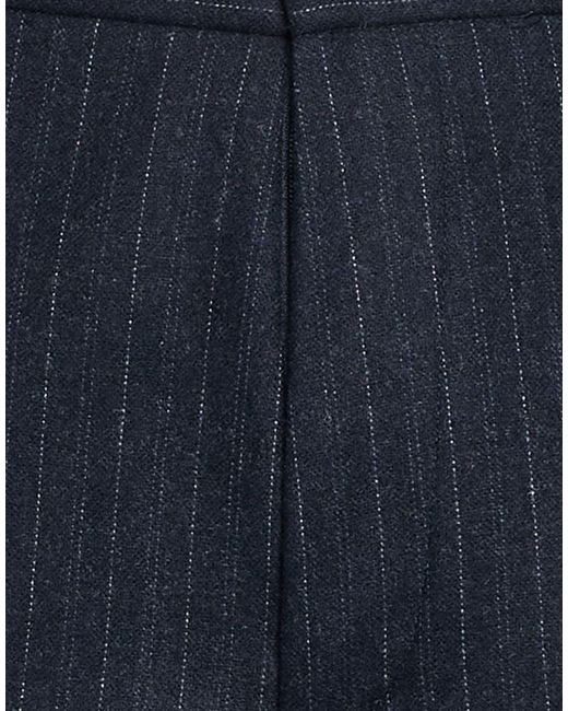 Boglioli Blue Trouser for men