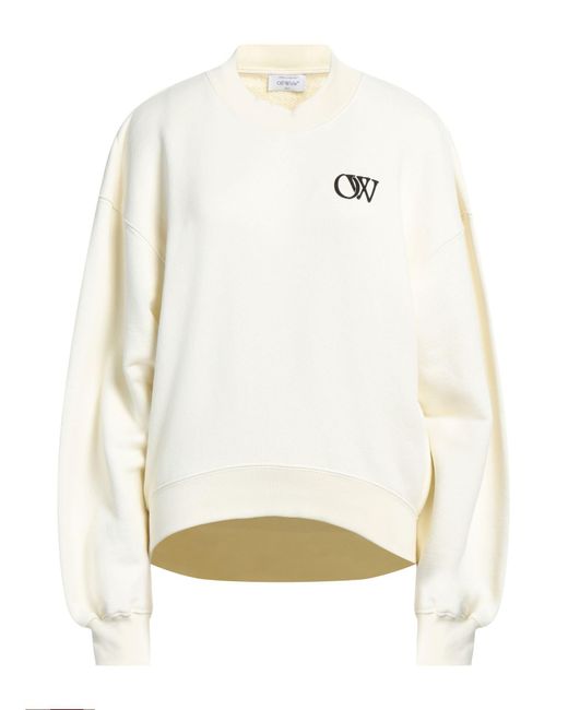 Off-White c/o Virgil Abloh White Sweatshirt