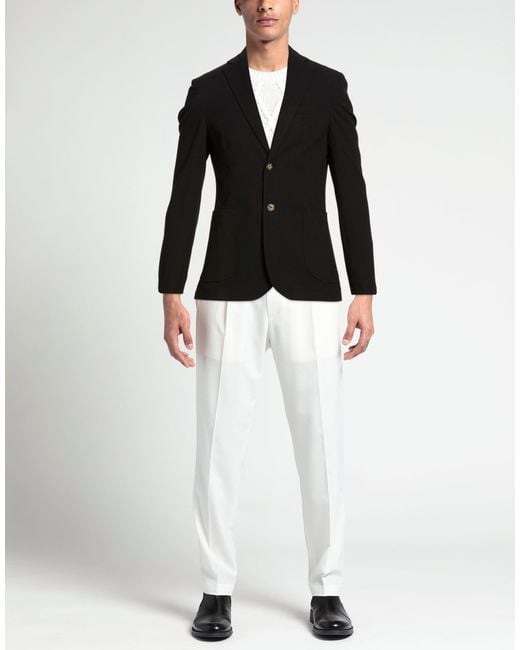 Squad² Black Blazers for men