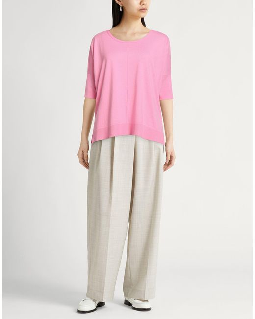 Allude Pink Pullover