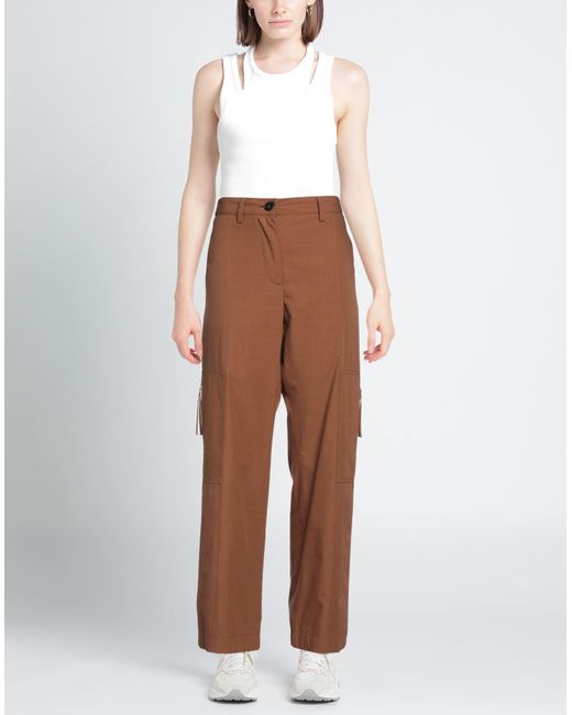 Jil Sander Brown Trouser
