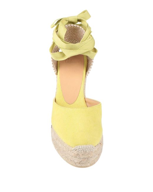 Castaner Metallic Espadrilles